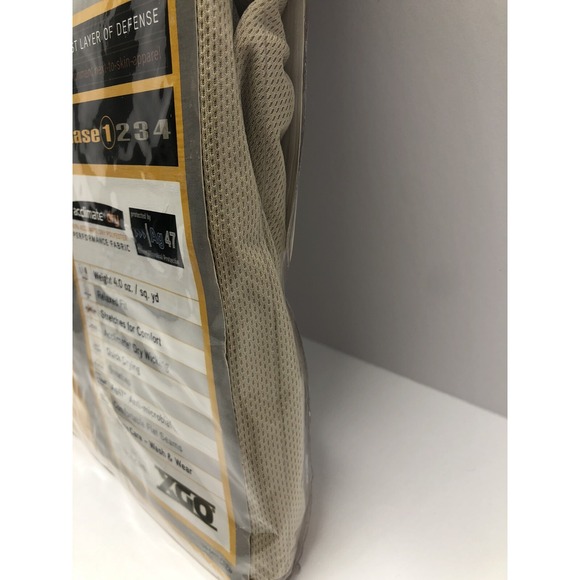 Xgo Phase 1 New Lightweight Crew Tan T-shirt ~ Size Extra Large - Picture 4 of 5